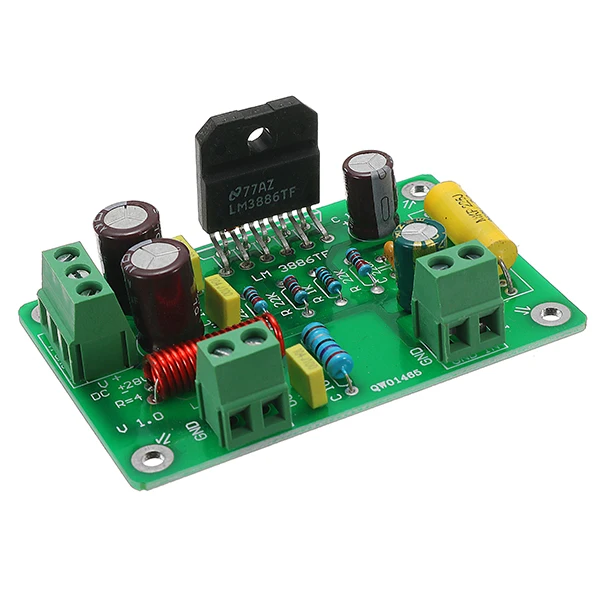 LEORY LM3886 подойдет как для повседневной носки, так Hi-Fi TF Аудио Мощность усилительные чипы AMP 50 W/38 Вт 68 Вт 4ohm