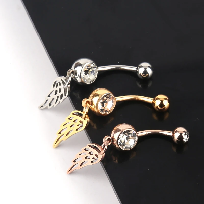 Новое золото/розовое золото крыло антиаллергенный простой шезлонг титановые