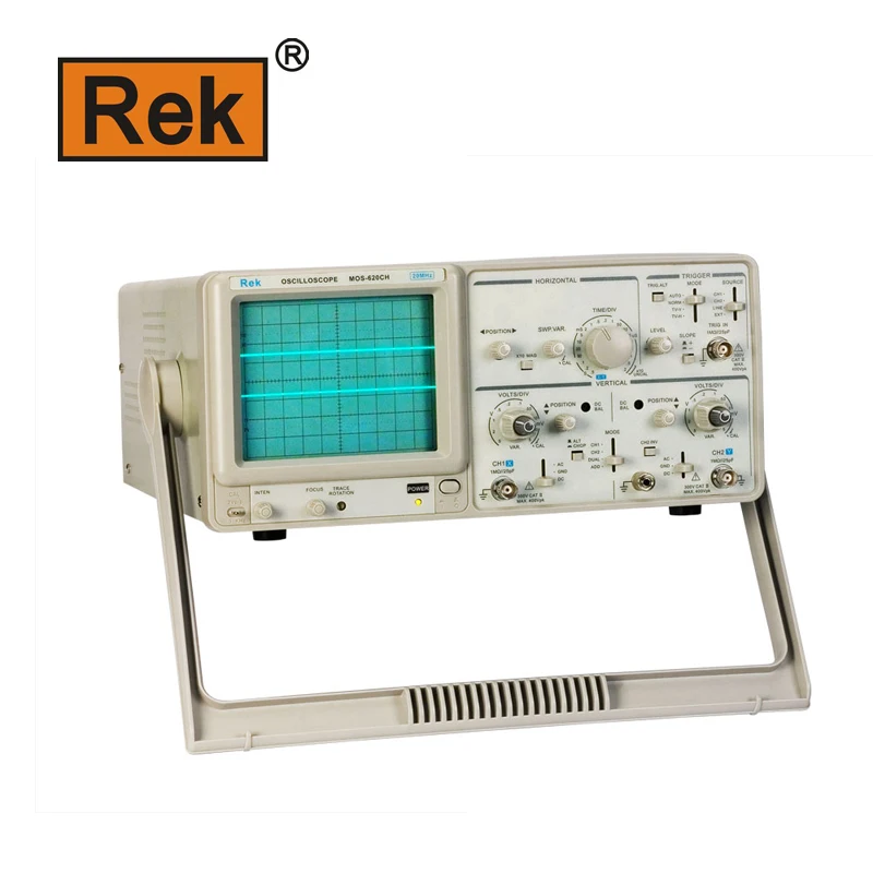 Осциллограф US Rick MOS-620CH 620CH аналоговый осциллограф с двумя следами 20M | Инструменты