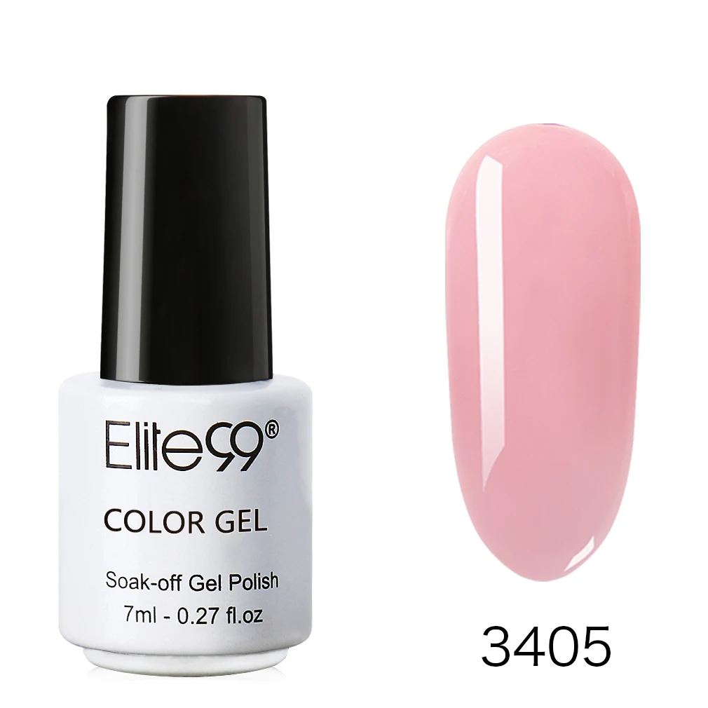 Гель-лак для ногтей Elite99 2018 Новый профессиональный УФ-светодиодный гель новый
