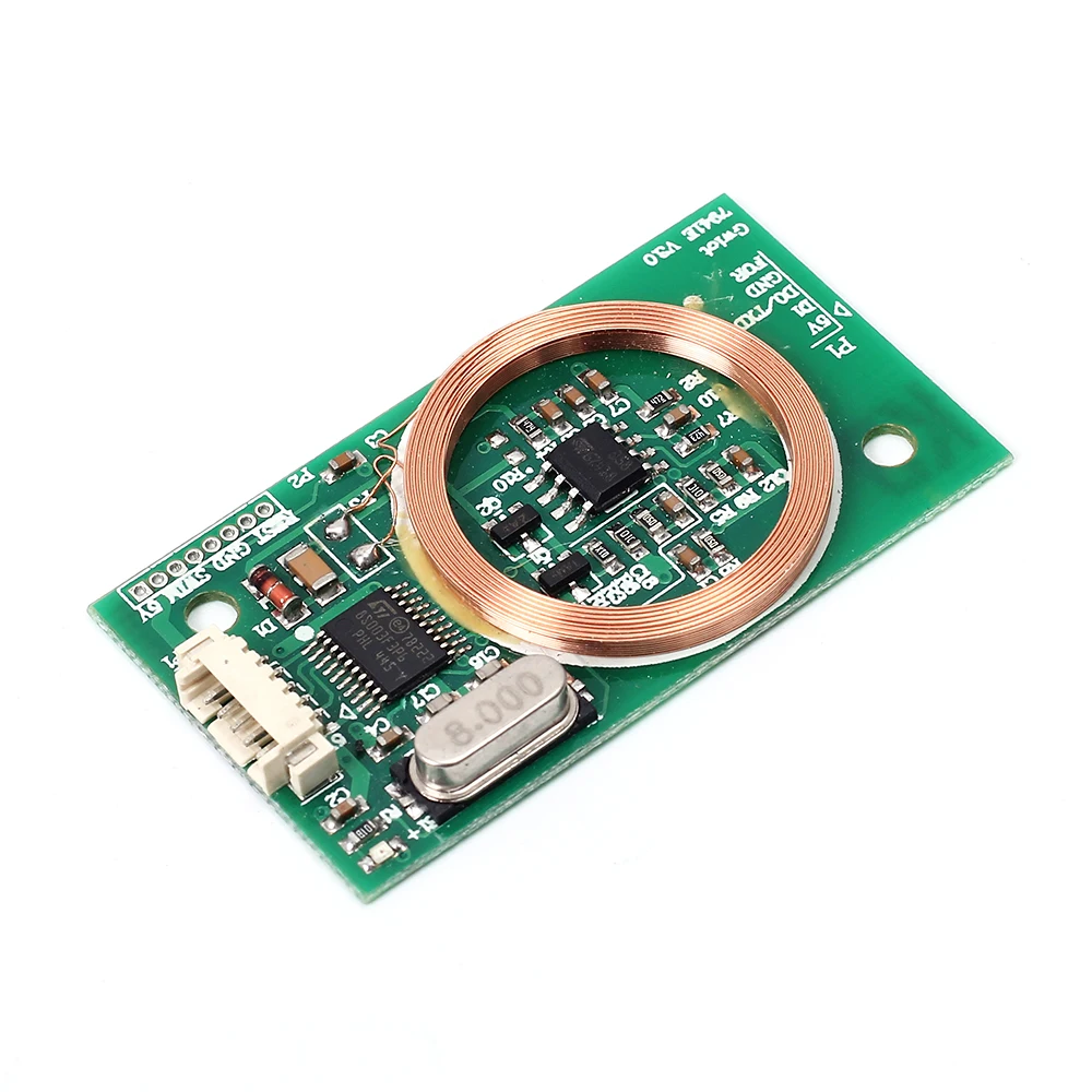 5 в постоянного тока считывающий RFID беспроводной Модуль UART 3Pin 125 кГц 40/50 мА для IC/ID