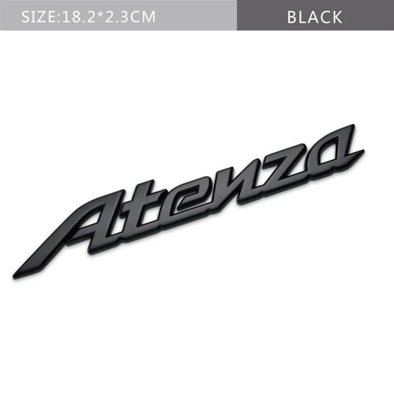 1 шт 3D Металлическая Эмблема для машины Авто украшения Mazda 3 6 Atenza Axela логотип