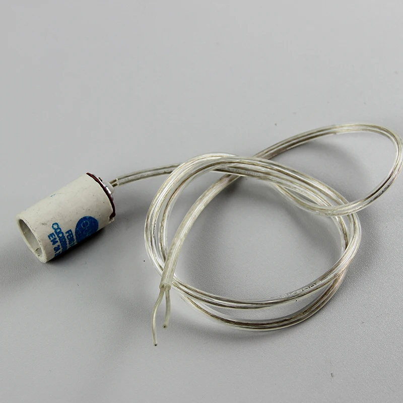 CE E14 держатель фарфоровой лампы кронштейн установленный на 660 Вт 250 Вольт 0 9 м