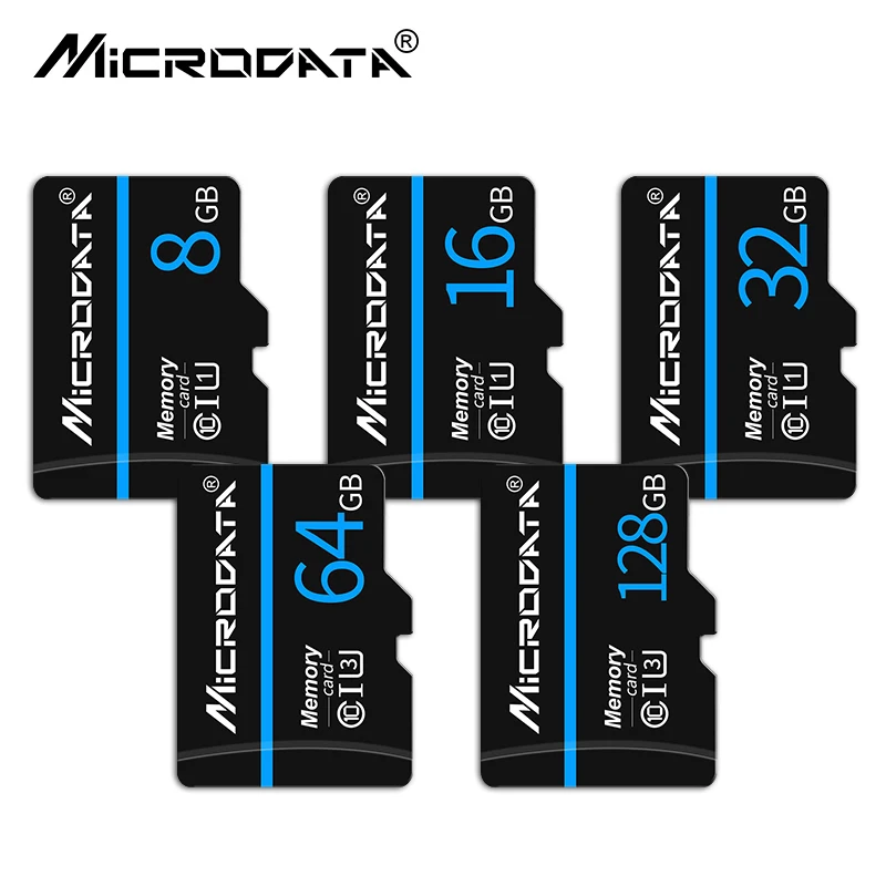 Подлинная Оригинальная карта памяти Transcend Micro sd SDXC 64 Гб 128 ГБ высокоскоростная карта памяти SDHC 32 ГБ 16 ГБ флеш-карта Tarjeta Micro sd карта