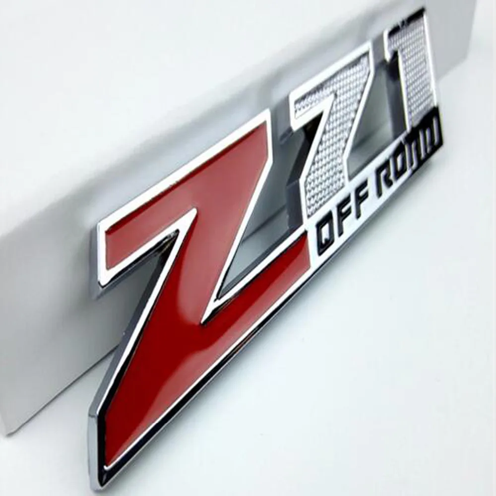 3D Metal Z71 OFF ROAD JDM Car Sticker Emblem Badge For Universal Cars Motorcycle Styling Decorative Accessories | Автомобили и