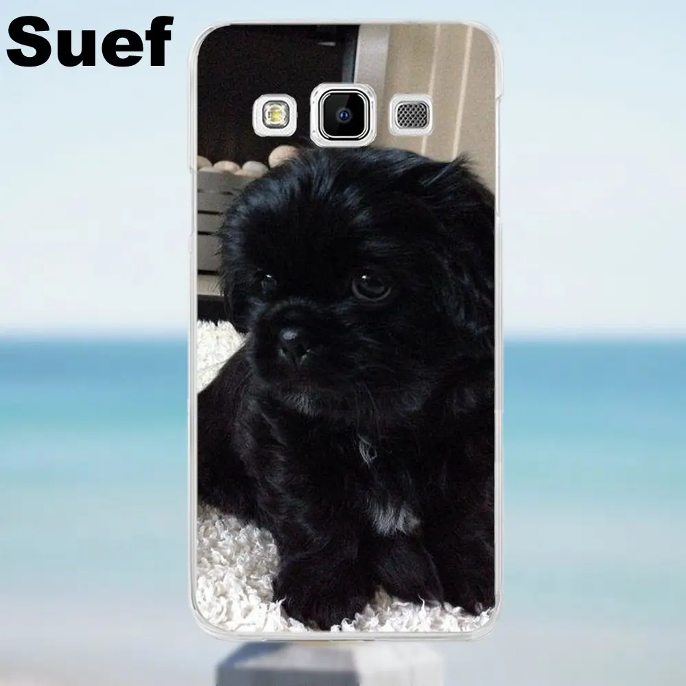 Мягкий чехол для телефона Shih Tzu Shitzu Dog Puppy Galaxy Alpha Core Prime Note 2 3 4 5 S3 S4 S5 S6 S7 S8 mini edge Plus |