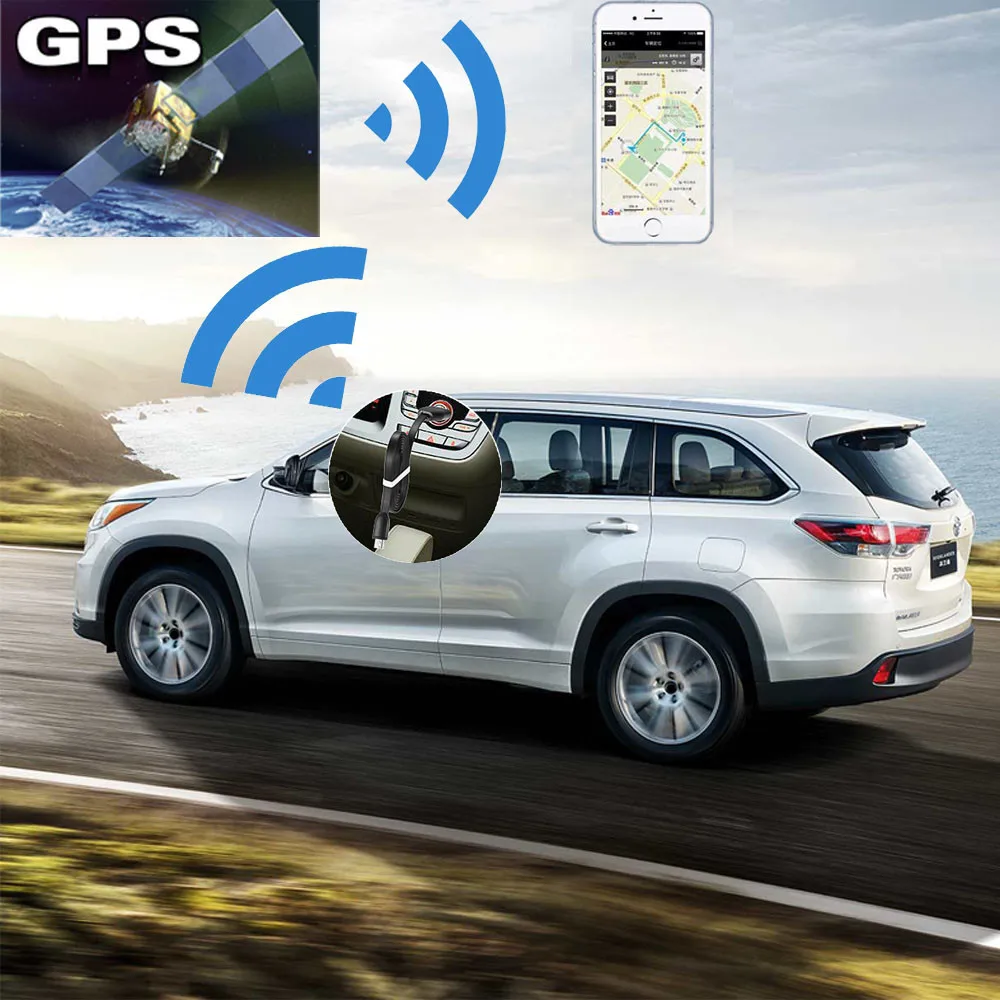 Франшиза GPS Excelvan Кабель зарядного устройства микро-usb локатор голосовое