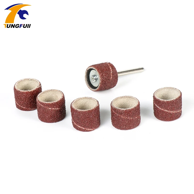 Tungfull абразивные инструменты Dremel интимные аксессуары полировки Металлообработка