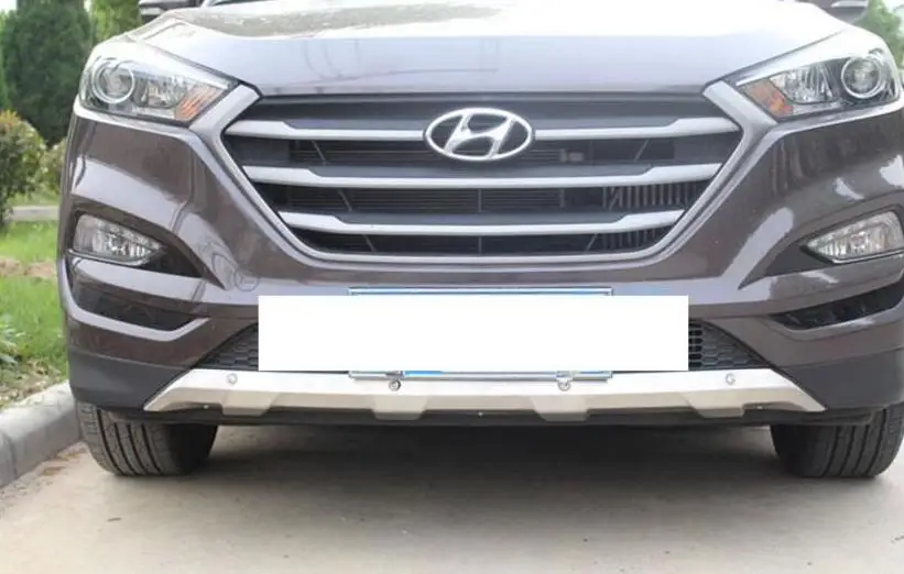 Защитная накладка заднего бампера из нержавеющей стали для hyundai Tucson 2015 2016 2017 2018 |
