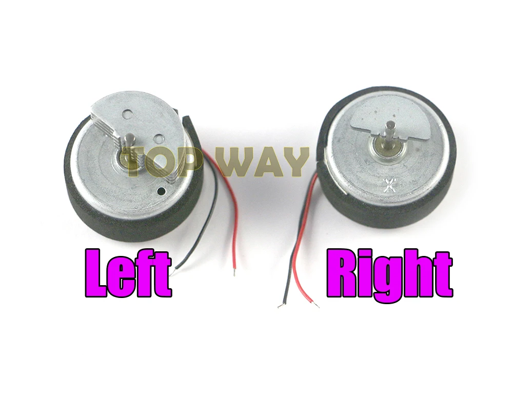 20 шт./лот для Playstion 2 3 PS2 PS3 контроллер металлический левый правый L R большой мотор |