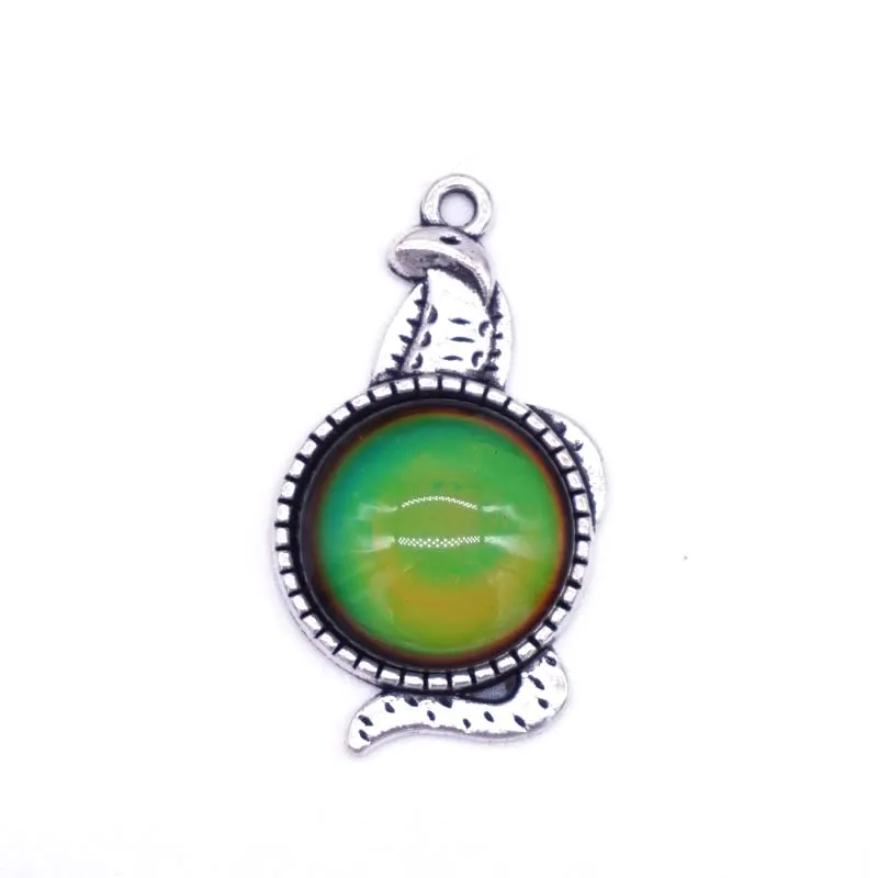 Уникальный Сплав Подвеска кулон чувство эмоция изменение Цвет настроение