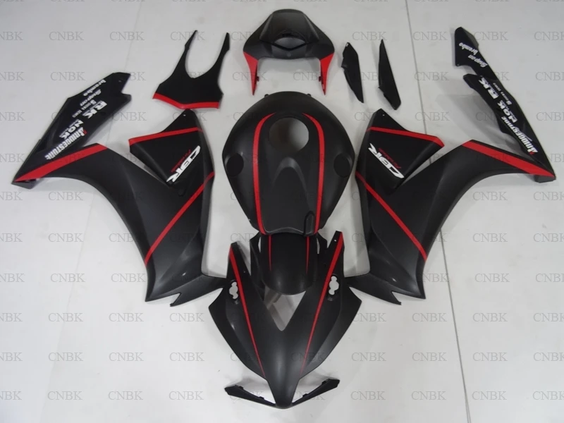 Обтекатель для мотоцикла Honda Cbr1000RR 2012 - 2014 CBR1000 RR 14 15 красно-черный цвет фотоэлемент