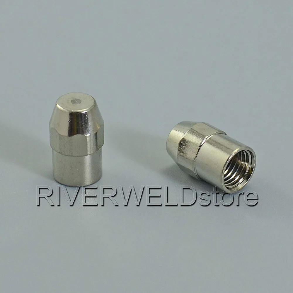 10 шт. 19914 наконечники 30Amp + 19918 Плазменные электроды HF для ESAB PT 17A плазменный резак