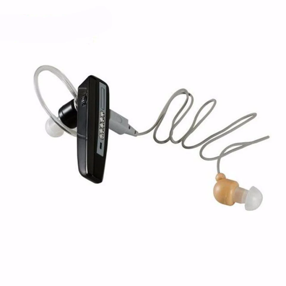 Перезаряжаемый слуховой аппарат в стиле bluetooth BTE дешевые наушники для глухих