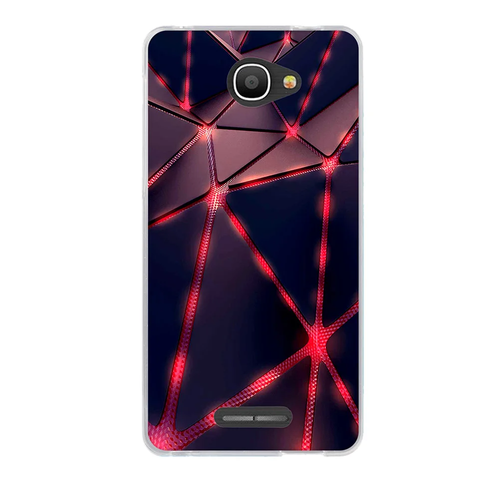 Чехол для Alcatel POP 5095 4 S 5095K мягкий чехол из ТПУ One Touch Pop чехлы 5 дюйма alcatel Pop4S 5095Y |