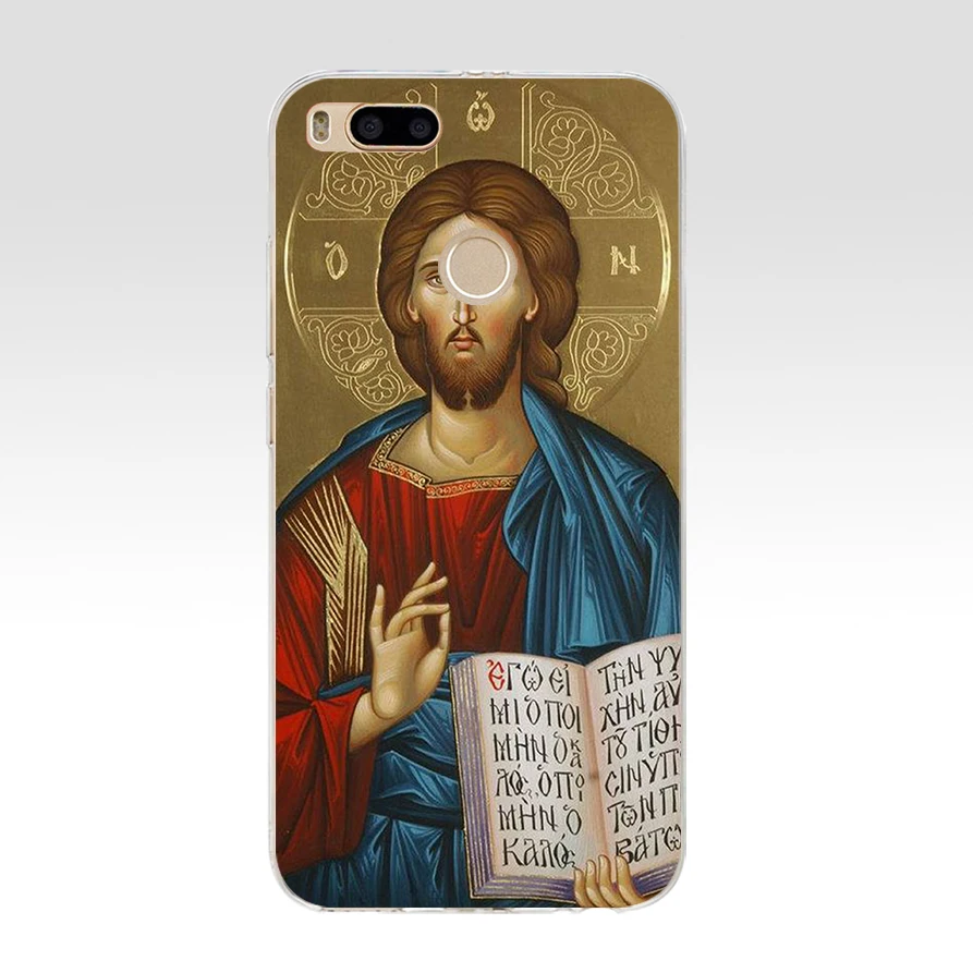 57AQ jesus силиконовый мягкий ТПУ чехол для телефона xiaomi redmi 4a 6a 4x note 5a pro mi a1|Бамперы| |