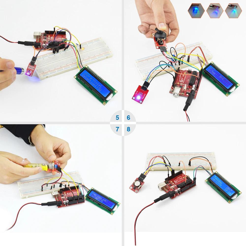 KEYES Ultimate Starter Kit Edition Learning для ARDUINO UNOR3 Development Board|Демонстрационные стенды| |
