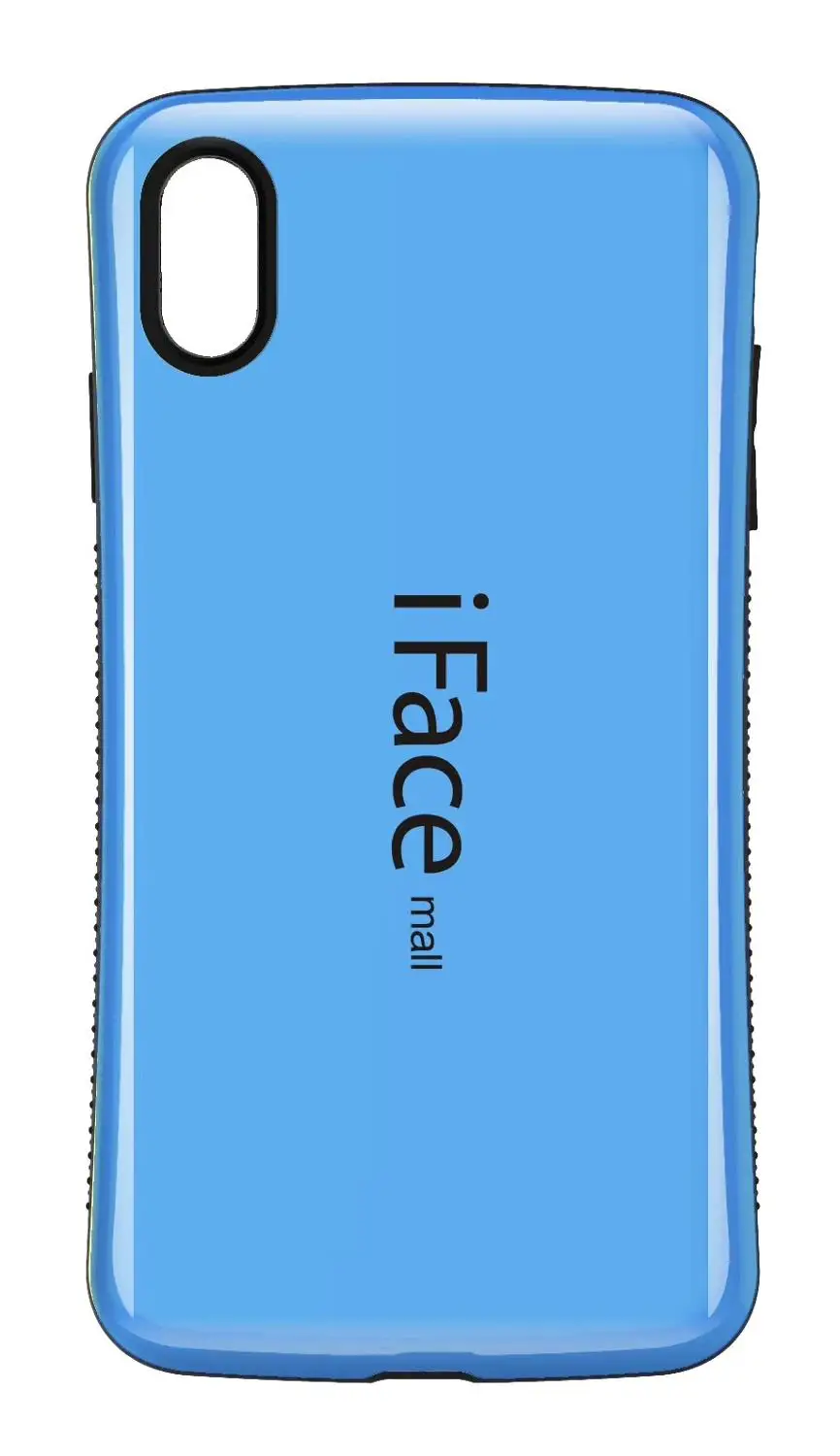 Sky Blue Чехол Sinbeda iFace mall для iphone XS, XR MAX, противоударный, мягкий, ТПУ, силиконовый, задняя крышка, гибридный TPU+ PC для iphone XS, XR MAX, чехол - Цвет: Sky Blue