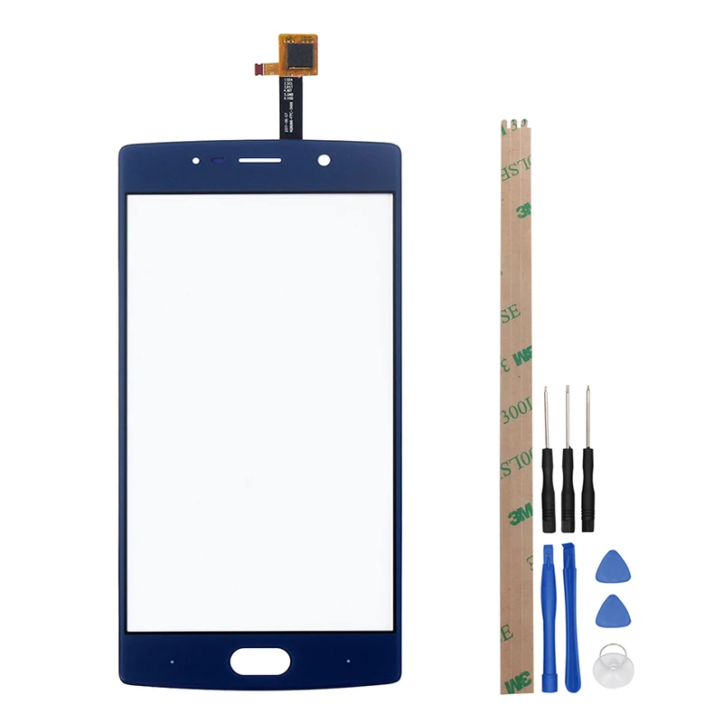 Remanбор Для Doogee bl7000 сенсорный экран Идеальная замена сенсорной панели TP Мобильные