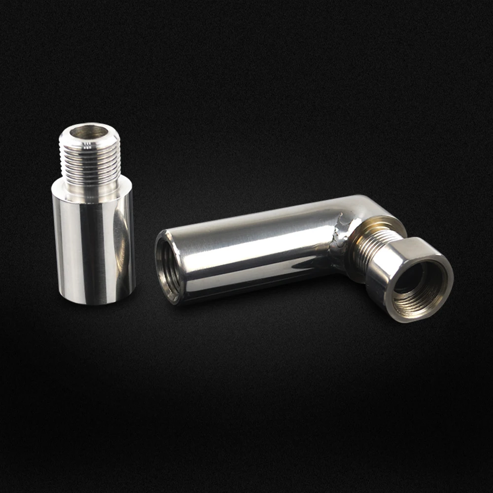 Hypertune O2 Датчик кислорода угловой расширитель прокладка 90 градусов Bung расширение