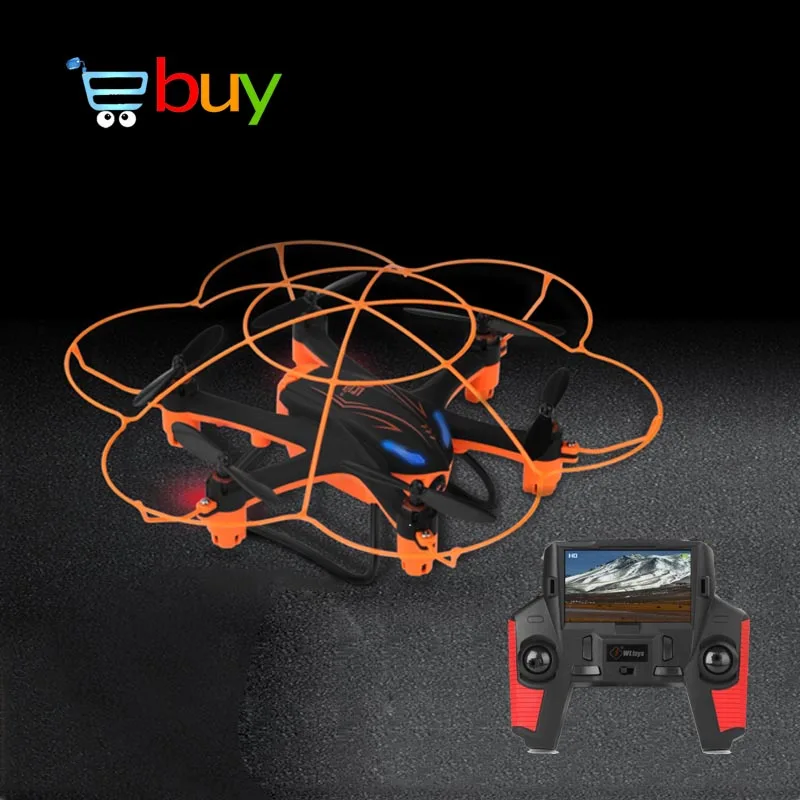 WLtoys Q383 RC вертолета дистанционного Управление 3 Квадрокоптер Дроны с Камера Quad