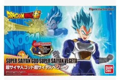 Фигура-rise super saiyan goku dio Супер son goku/Вегета Капелли blu assemblea kit игрушки ssg dbz | Игрушки и