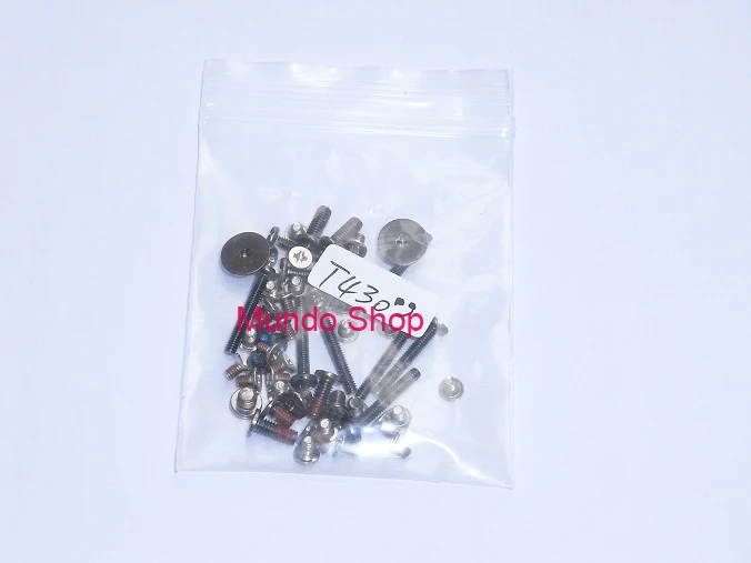 Новый набор винтов для Lenovo Thinkpad T430 T430I|screw kit|screw setscrew screw |