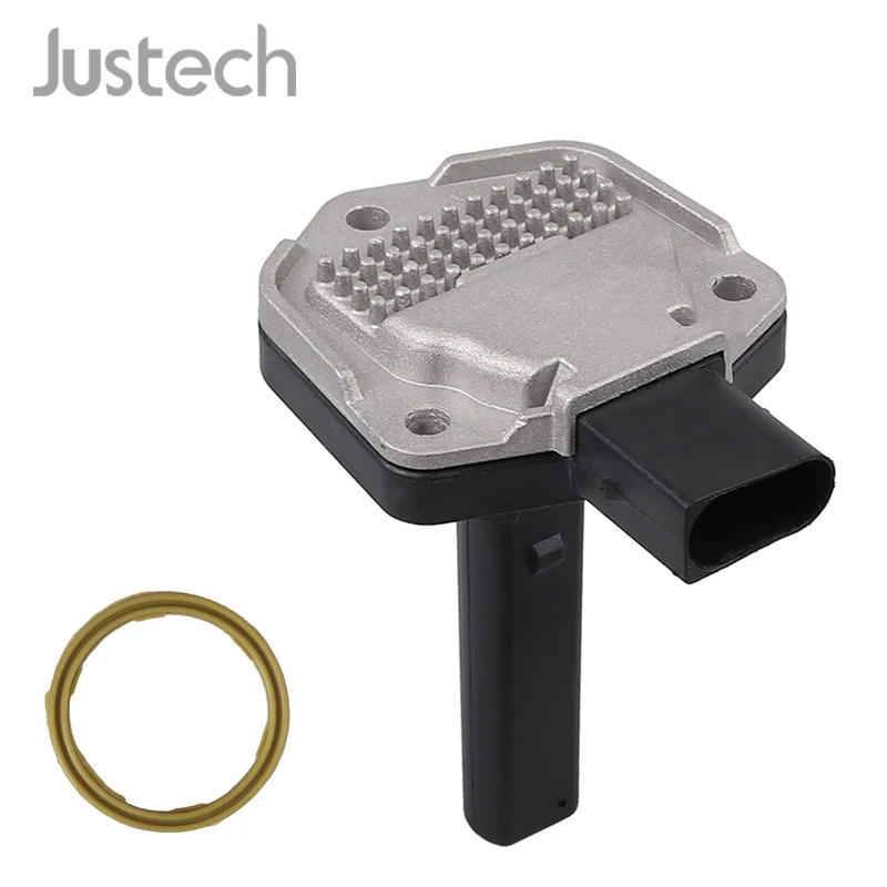 

Justech 3 Pole Lubrication Oil Level Sensor With Seal 12617501786 7501786 For BMW 1-ER E81 E87 E88 E82 3-E90 E46 E93 E92 E91 E91