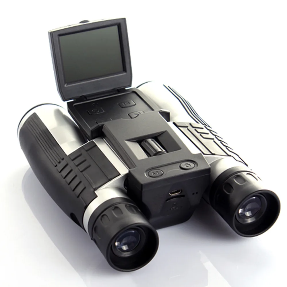 Цифровой телескоп высокой четкости 12x32 2,0 'LTPS дисплей Full HD USB2.0 интерфейс Многофункциональный телескоп видео фото запись