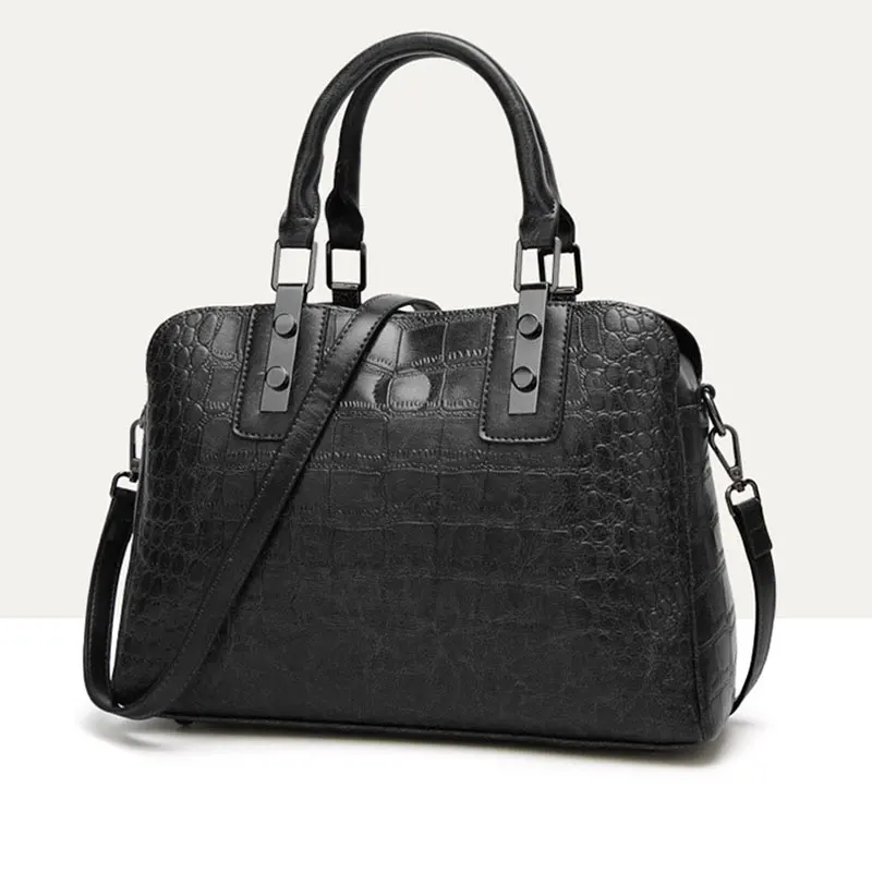 Black Tote Bags Сумки с ручками сверху для женщин, роскошные сумки, женские сумки, дизайнерские сумки, известный бренд, сумки через плечо, сумки через плечо, Bolsa Feminina - Цвет: Black Tote Bags