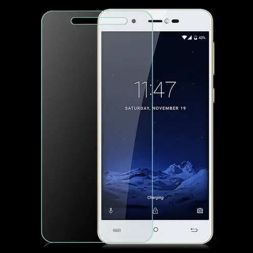 Для Cubot R9 закаленное стекло 9H Передняя защитная пленка Взрывозащищенная ЖК-экран