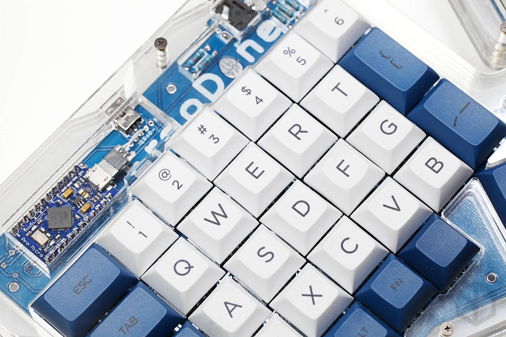 Клавиатура dsa ergodox ergo pbt красящая под заказ механические клавиатуры Infinity ErgoDox