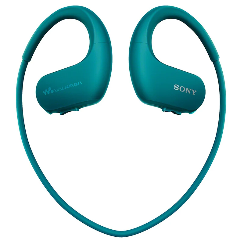 Наушники Sony 4 Гб mp3 плеер миниатюрные спортивные наушники для бега и плавания