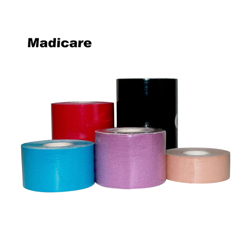 

Cotton Kinesiology Tape Sport Rodilleras Tape Waterproof Protector Knee Pads Sports Dizlik Tape Basketball