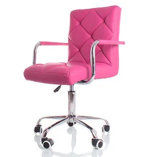 Европейский Простой Модный тканевый барный стул парикмахерский высокий мягкий