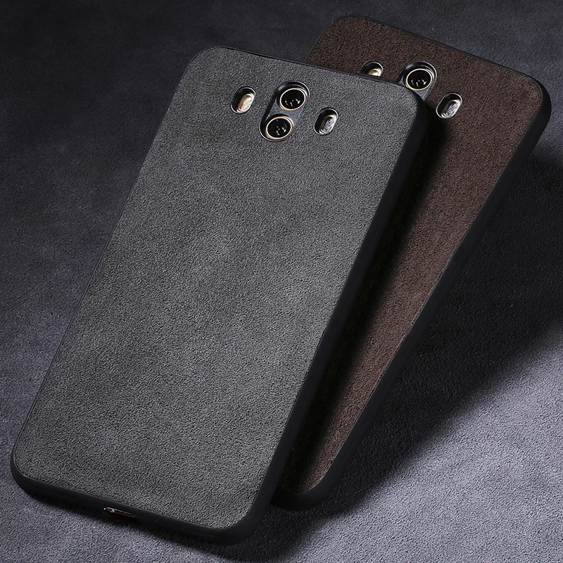 Luxury Genuine Leather phone case for huawei mate 10 all-inclusive Rare leather series |