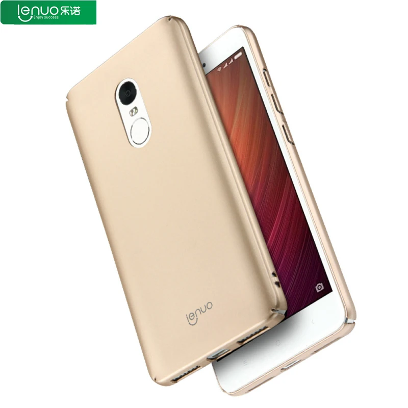 LENUO Xiaomi Mi Max 2 Чехол Жесткий ПК Ударопрочный пластиковый чехол матовый корпус для 6