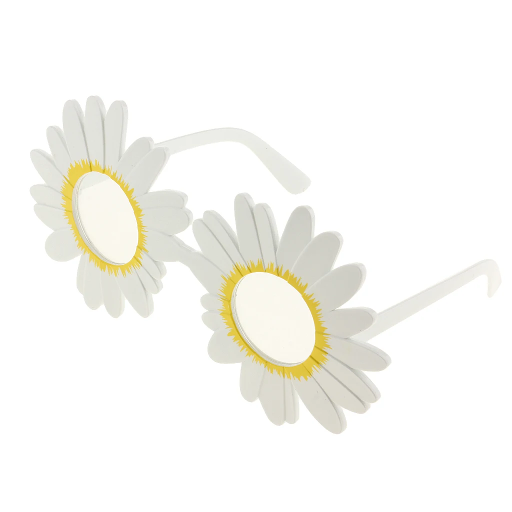 1 Pcs Funny Cute Daisy Flower Glasses Children Fancy Dress Wedding Birthday Party Gift Favors Novelty Event Supplies | Тематическая