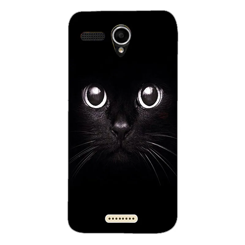 Мягкий силиконовый чехол для Lenovo A606 5 0 дюйма с рисунком фламинго чехлы кошкой