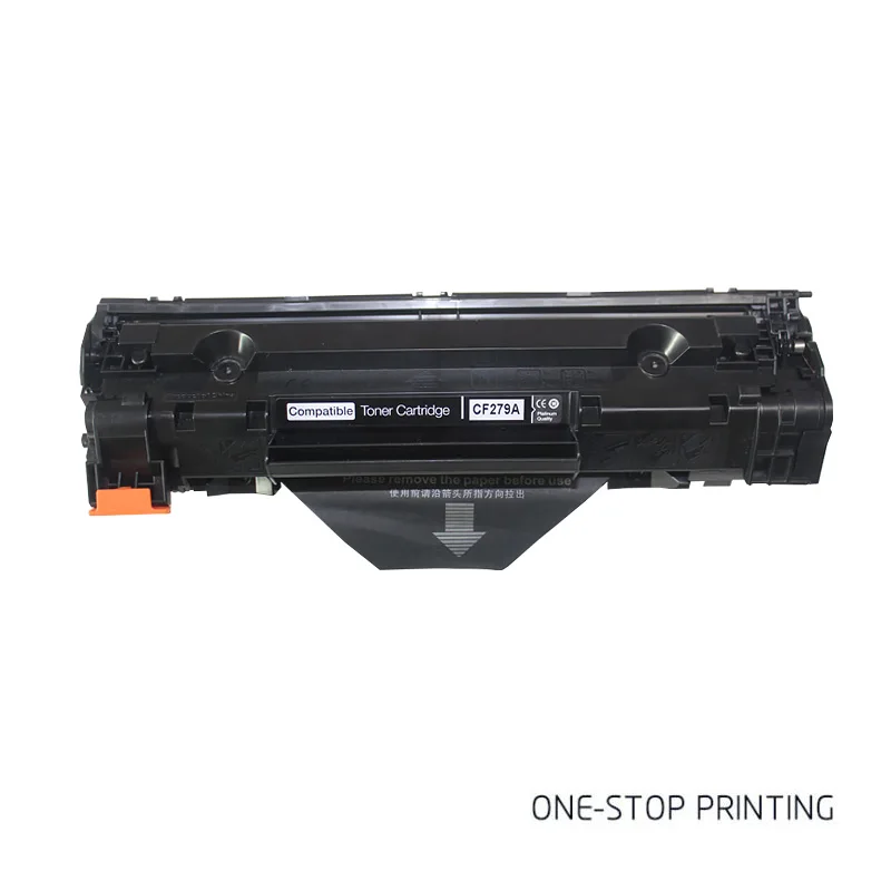 Черный совместимый лазерный тонер-картридж CF279A 279A 79A подходит для Laserjet Pro MFP M26 M26a M26nw M12 M12a M12w