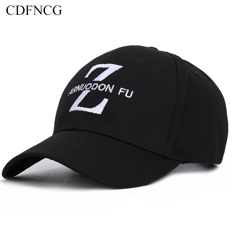 CDFNCG 2019 летняя поп вышивка Z хлопковая бейсболка уличная хип хоп Солнцезащитная