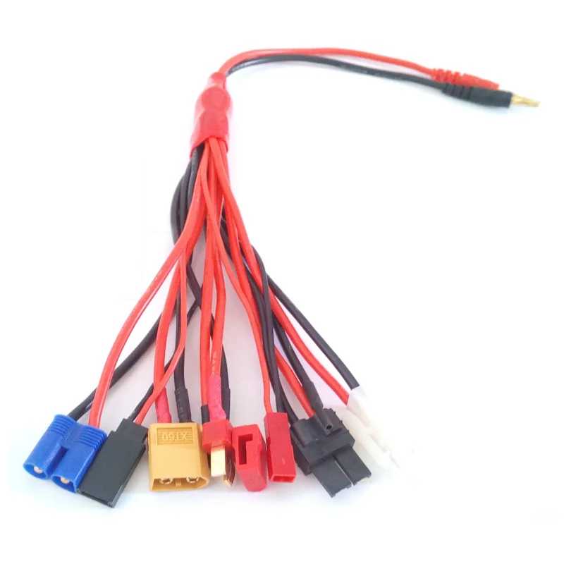 1-8S тестер низкого напряжения батареи зуммер сигнализация + Futaba TRX EC3 JST XT60