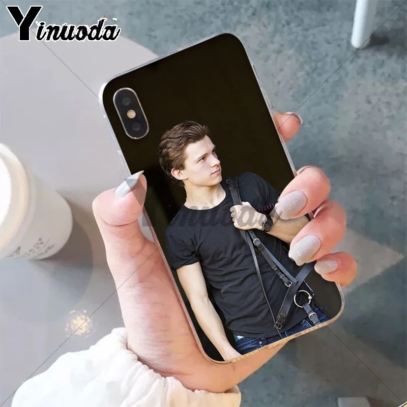 11pro MAX том Холланд мягкий чехол для телефона Apple iPhone 8 7 6 6S Plus X XS 5 5S SE XR | Мобильные