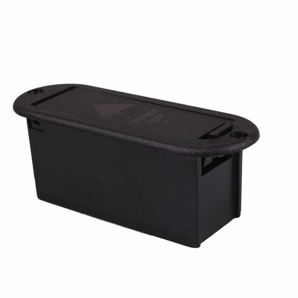 Гитарный бас активный пикап крышка батарейного отсека чехол 9 вольт для