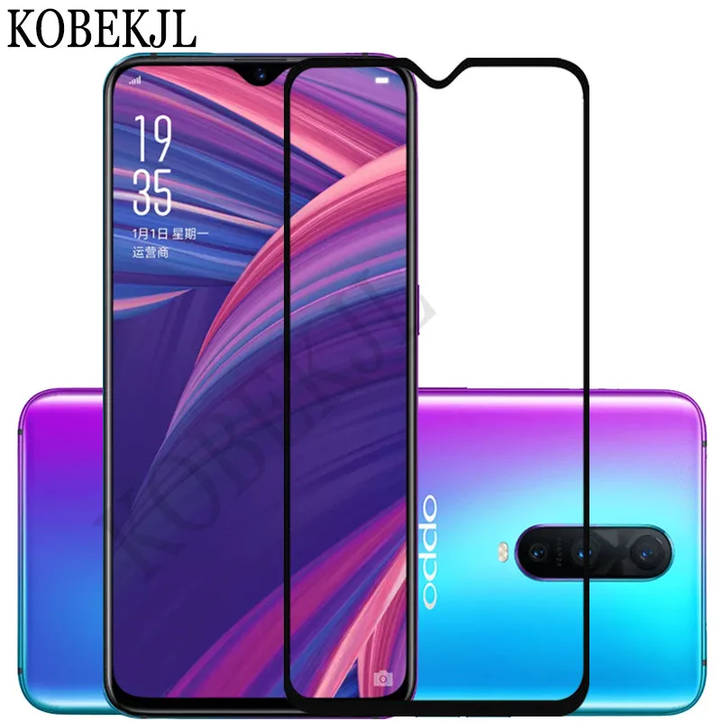 Закаленное стекло OPPO RX17 Pro Защитная пленка для экрана RX 17 RX17Pro|Защитные стёкла и