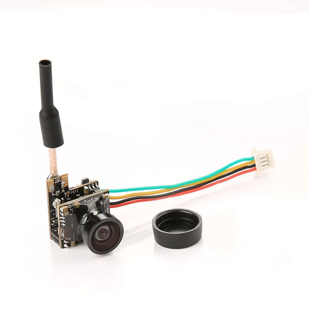 Новейший передатчик VM275T Pro 5 8G 48CH 25mW 520TVL камера со встроенным FPV передатчиком и
