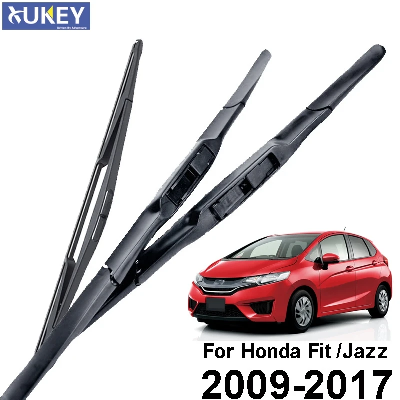 Набор щёток стеклоочистителя Xukey 3 шт./компл. 26 дюймов 14 для Honda Fit Jazz 2017 2016 2015 2014 2013