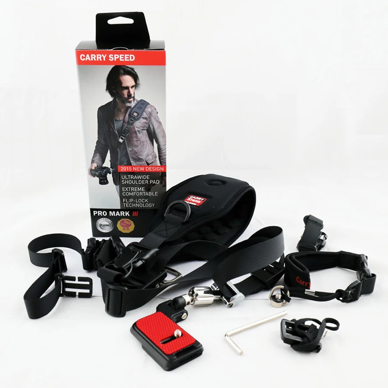 Профессиональный ремень для переноски скорости PRIME Series FS PRO Mark III на плечо Быстрый