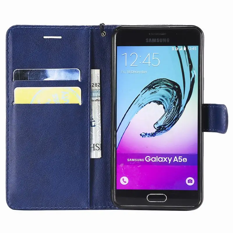 Чехол для samsung Galaxy A5, A510, чехол для телефона, s, для samsung Galaxy A5 A520, кожаный чехол-книжка