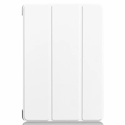 White Чехол-подставка для huawei Mediapad T5 10 AGS2-W09 AGS2-L09 10,", защитный чехол для планшета huawei T5 10 10,1 дюймов, чехол Fundas, чехол - Цвет: White